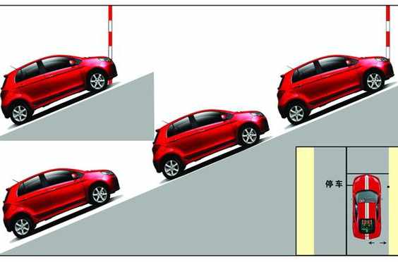科目二半坡起步定点停车技巧是什么？