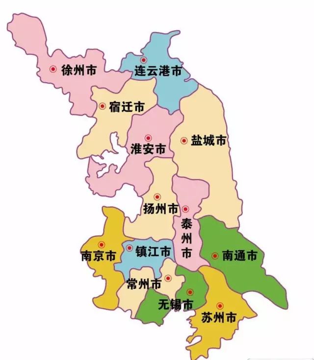 泰州属于江苏省哪个市？