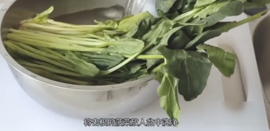 果仁菠菜怎么做