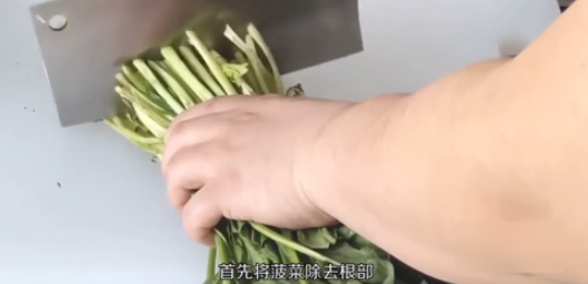 果仁菠菜怎么做