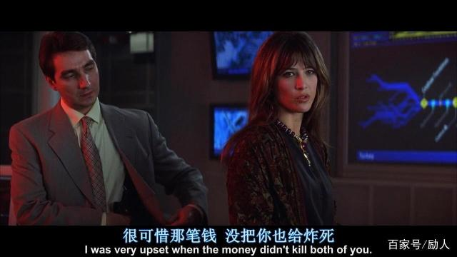 苏菲玛索主演并已上映20年的《007之黑日危机》是她的颜值巅峰吗？