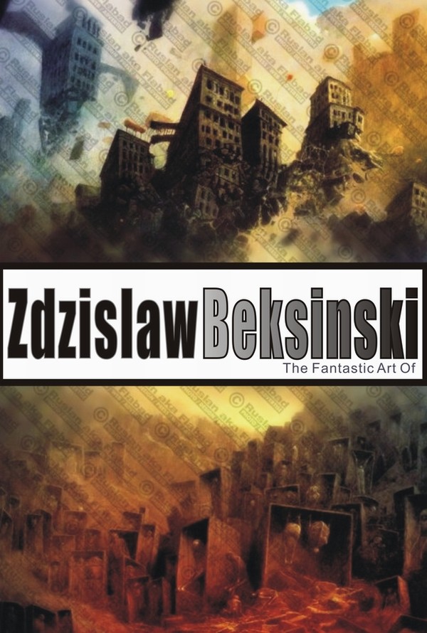 zdzislaw beksinki的画有集中的画册么