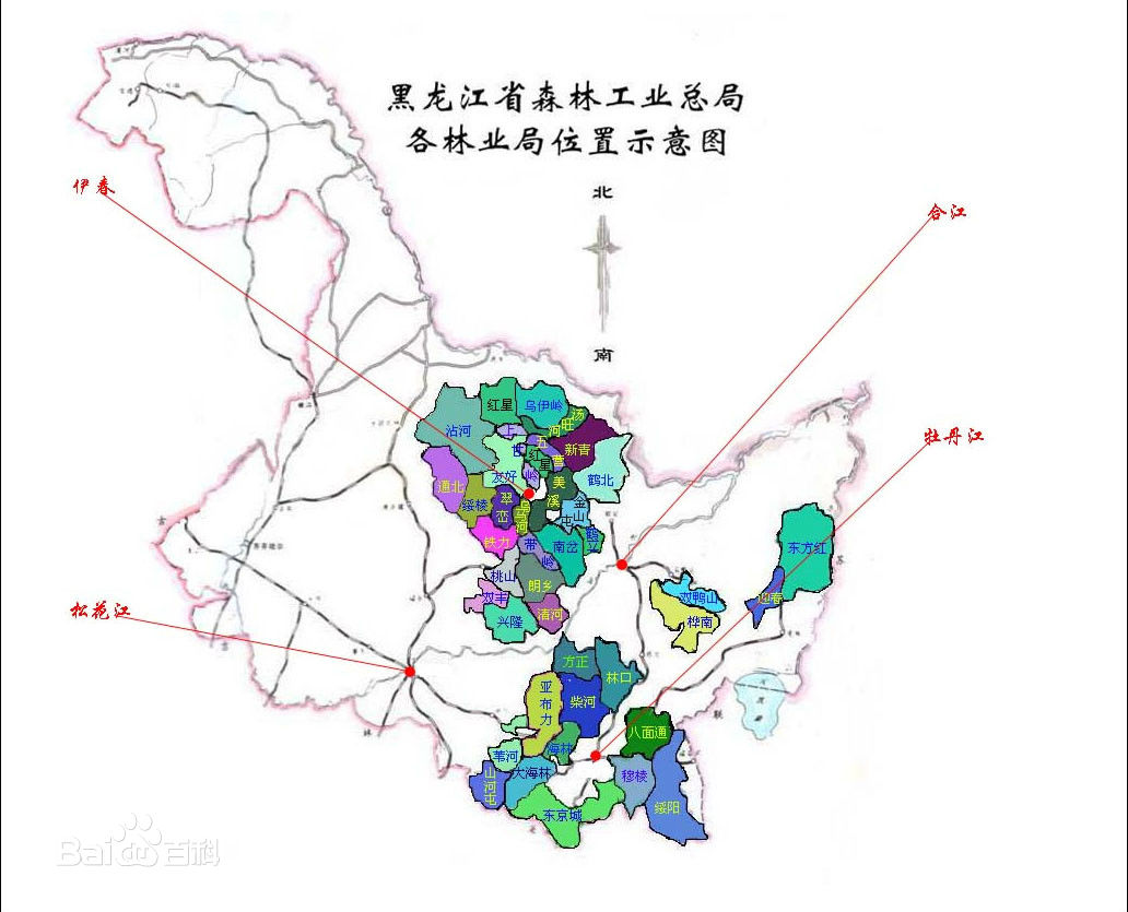 黑龙江森工总局是什么级别啊