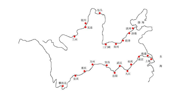 长江、黄河的长度各是多少？