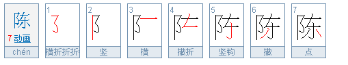 陈思元这个字一共有几画