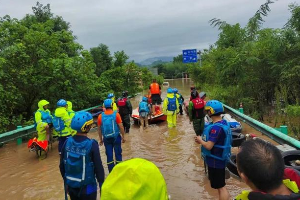 四川大竹遭遇强降雨天气，给当地造成了怎样的影响？