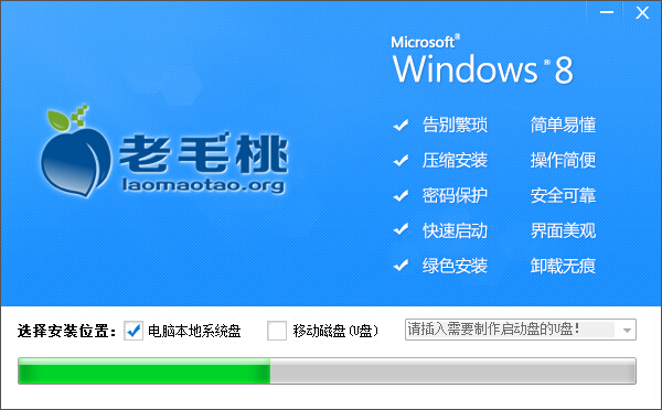 老毛桃win8pe什么意思