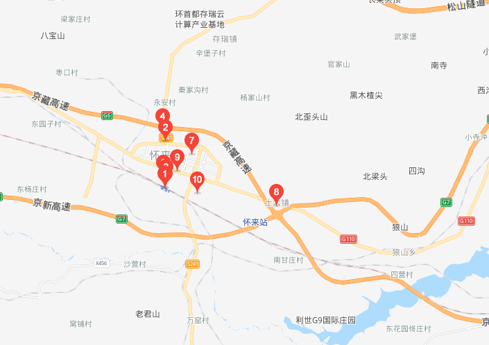 河北省张家口市的沙城是属于什么县，区？