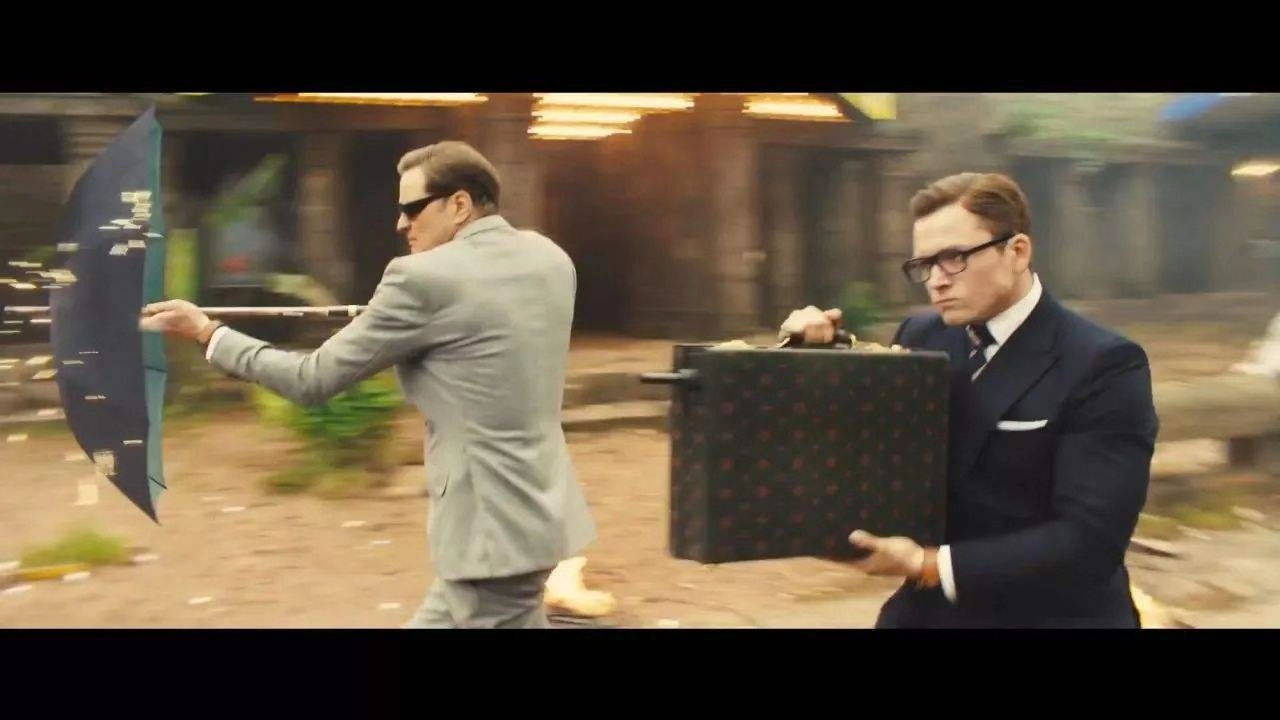 电影《王牌特工2：黄金圈》（Kingsman: The Golden Circle）有哪些让人印象深刻的画面？