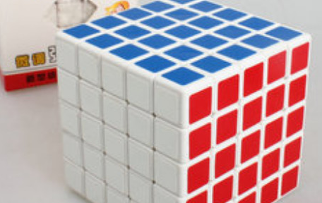 魔方5x5口诀