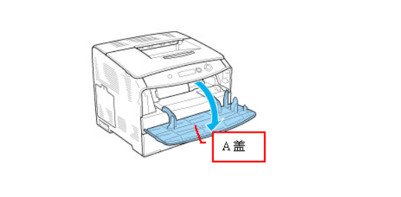 fuji xerox 打印机屏上出现Replace Toner Cartridge (K)是出什么问题了？