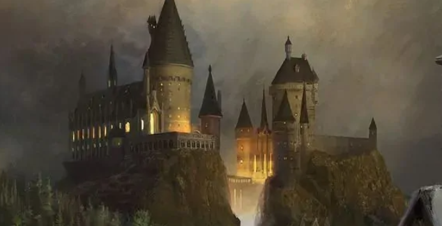 哈利波特（Harry potter）里面的霍格沃茨魔法学校是真的存在的吗？