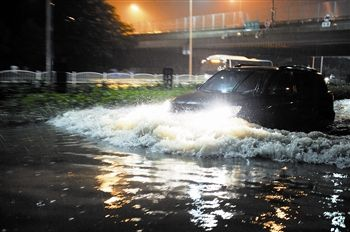 北京首个洪水预警，哪些地区有排水困难的风险呢？