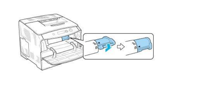 fuji xerox 打印机屏上出现Replace Toner Cartridge (K)是出什么问题了？