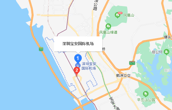 深圳宝安机场咨询电话