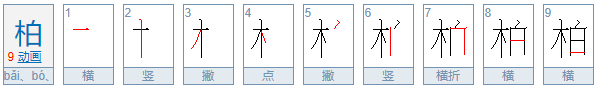 《菩萨蛮 大柏地》中的“柏”怎么念？是“bo”还是“bai”