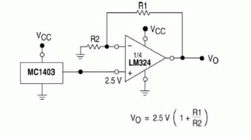 lm324n原理电路图及各引脚的作用