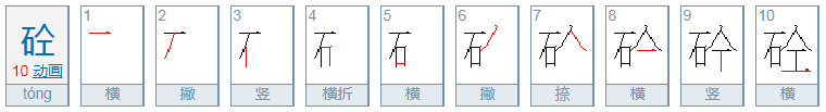 砼是什么意思