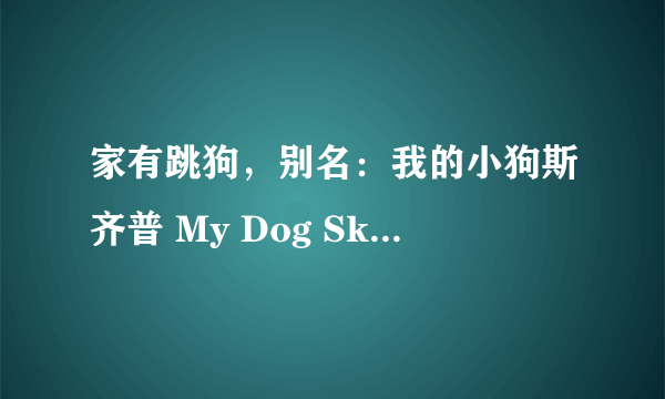 家有跳狗，别名：我的小狗斯齐普 My Dog Skip中的Skip是什么品种的狗狗啊。。