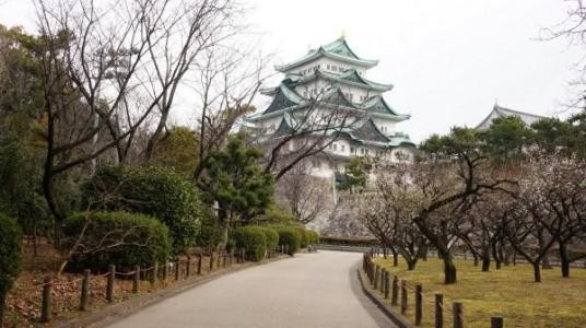 日本名古屋一年四季的天气状况