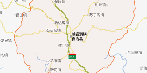 鞍山岫岩在哪里?