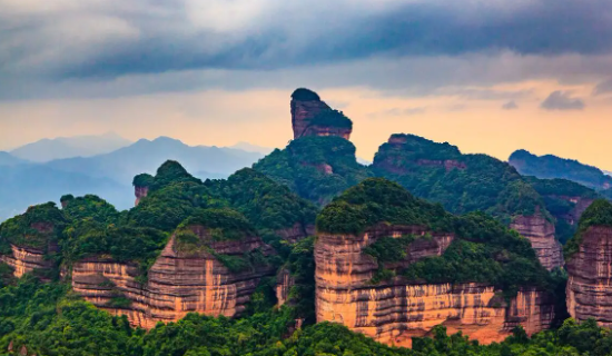 韶关景点十大旅游景点