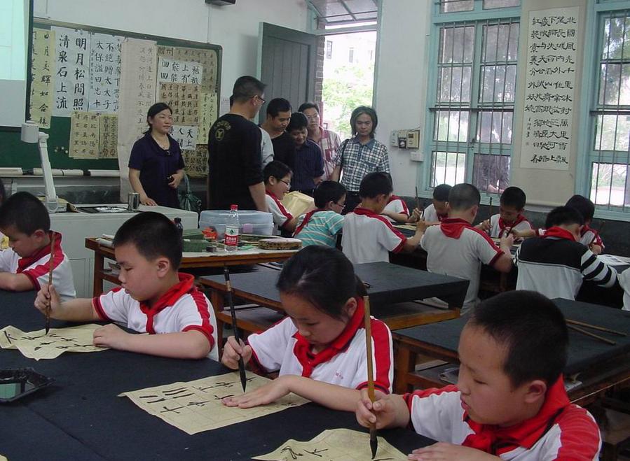 姜堰市实验小学的名师简介