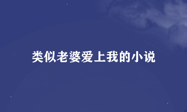 类似老婆爱上我的小说