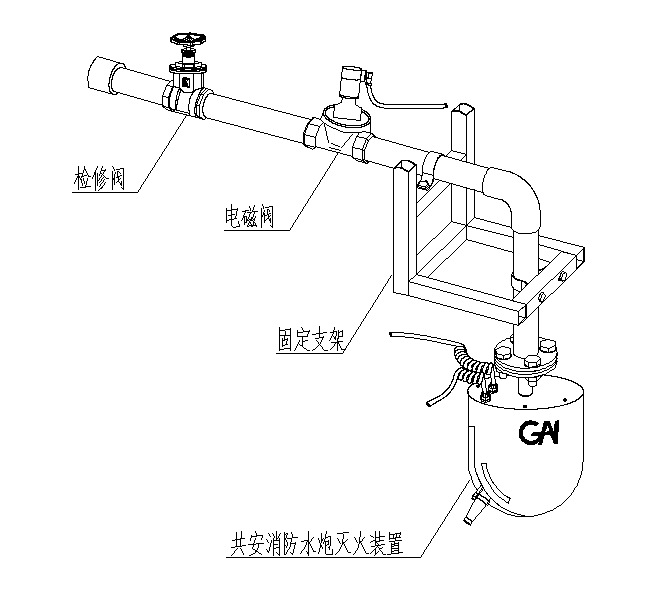 什么是自动跟踪定位射流灭火系统