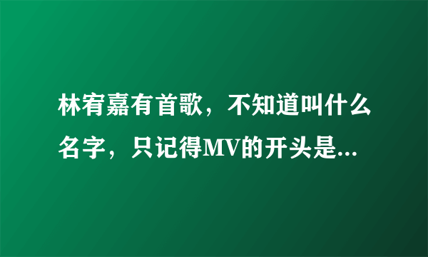 林宥嘉有首歌，不知道叫什么名字，只记得MV的开头是一个人端着一盘彩色的蛇，唱到“Hey boy 吃什么……”