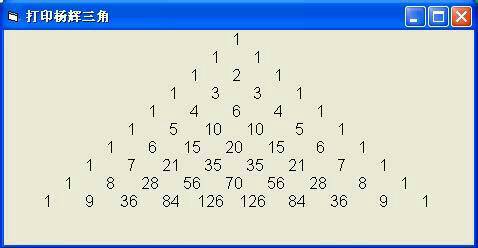 杨辉三角的规律是什么？