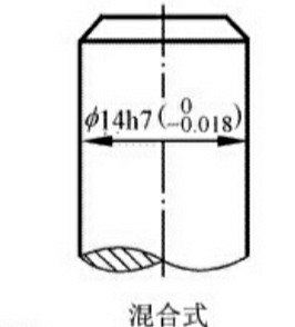 标注尺寸公差时可采用哪几种形式？各举例说明。