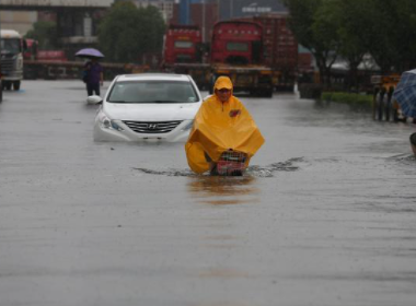 天津滨海强降雨致一名驾驶员被困，抢救无效不幸遇难，善后工作进行的如何？