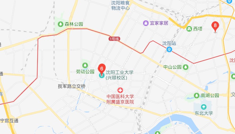 沈阳工业大学具体地址以及邮编是什么？