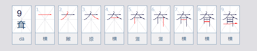 耷的拼音是什么