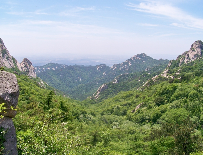 走进大山，就会看到什么，每座大山都是什么