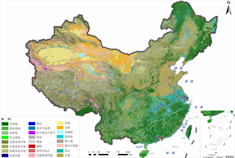 什么叫土地利用现状图