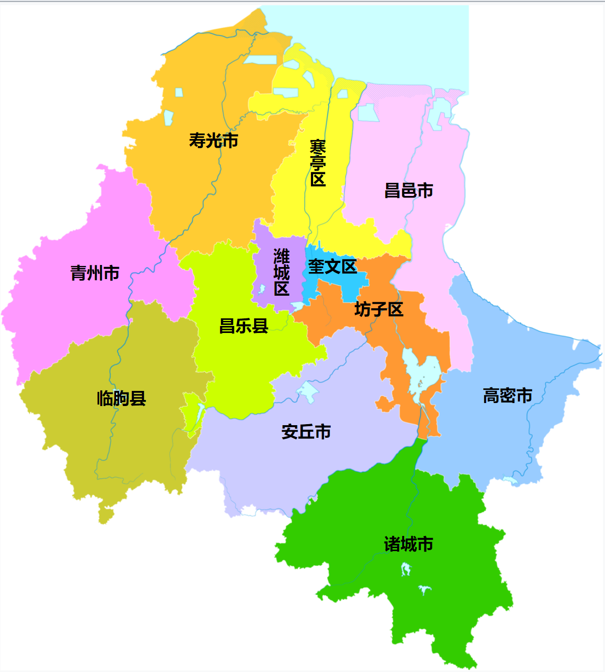 安丘属于哪个市