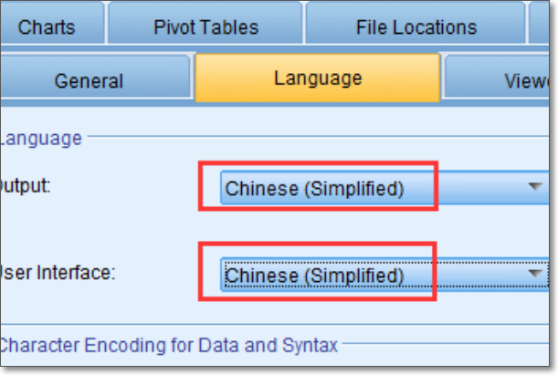 spss16英文版如何转换成中文