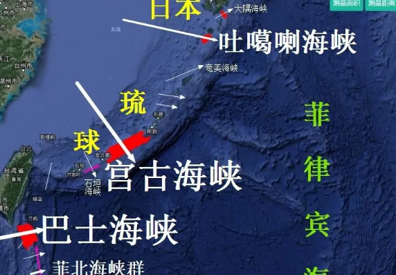 宫古海峡地理位置及地图介绍分别是？