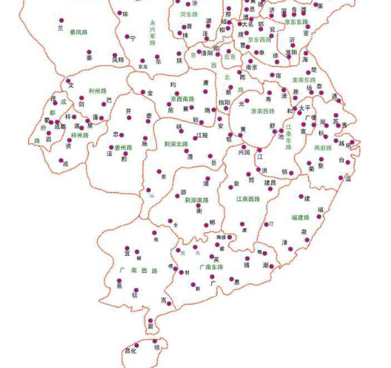 东京、南京、西京、北京分别是哪儿？