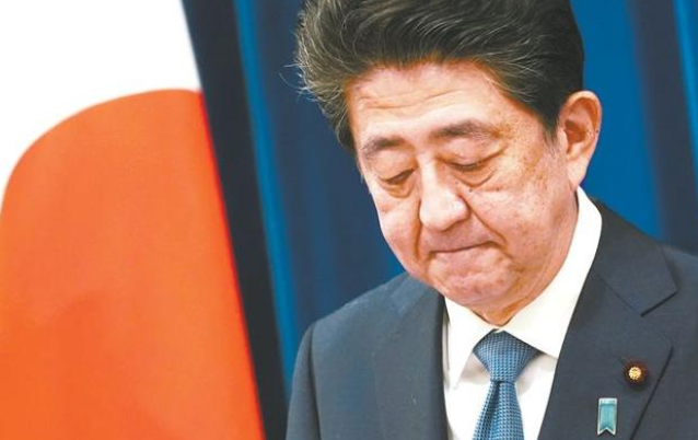 安倍晋三正式宣布辞职了？