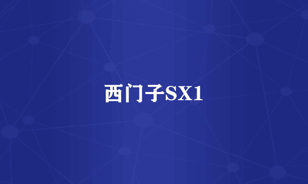 西门子SX1