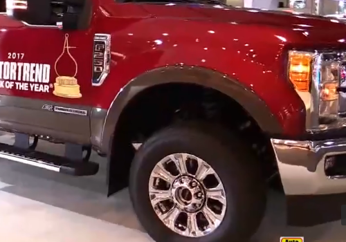 福特猛禽F150 F250 F350的区别在哪儿?外表可以分变出来吗?