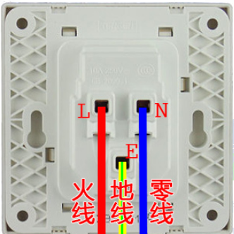 公牛接线板如何接线？