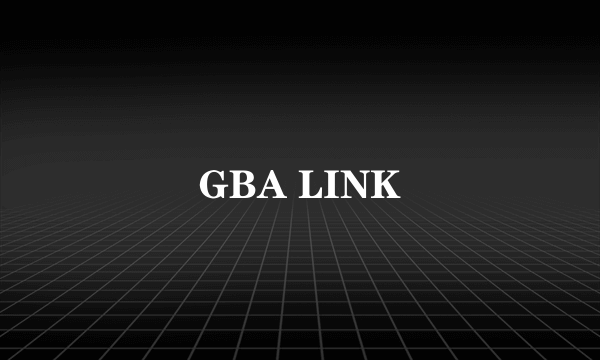 GBA LINK