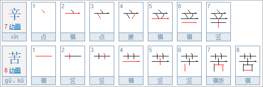 幸苦和辛苦的区别是什么？